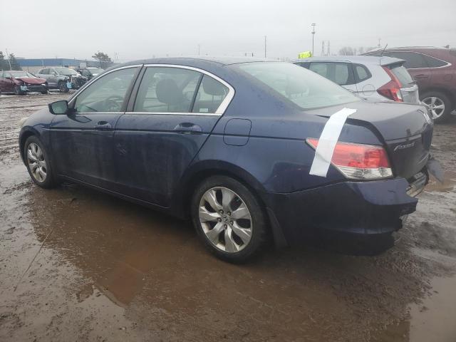 1HGCP26729A186268 - 2009 HONDA ACCORD EX BLUE photo 2