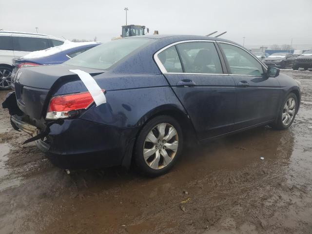 1HGCP26729A186268 - 2009 HONDA ACCORD EX BLUE photo 3