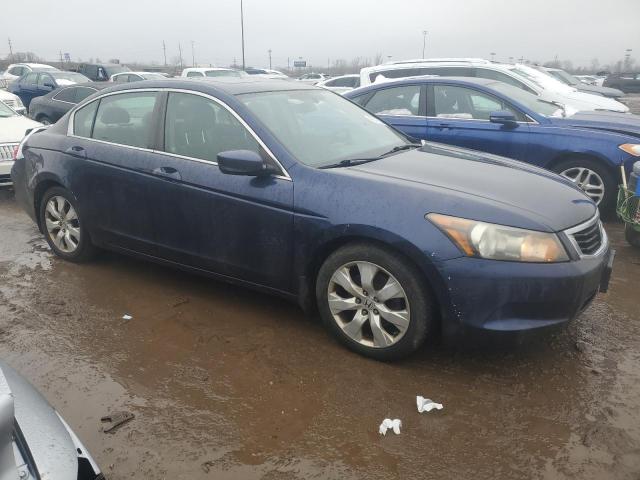 1HGCP26729A186268 - 2009 HONDA ACCORD EX BLUE photo 4