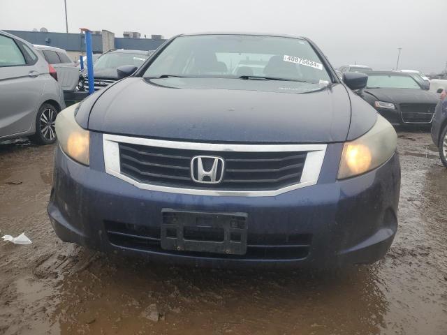 1HGCP26729A186268 - 2009 HONDA ACCORD EX BLUE photo 5