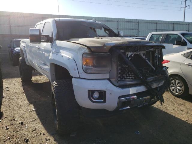 1GT120E85FF587475 - 2015 GMC SIERRA K2500 DENALI WHITE photo 1