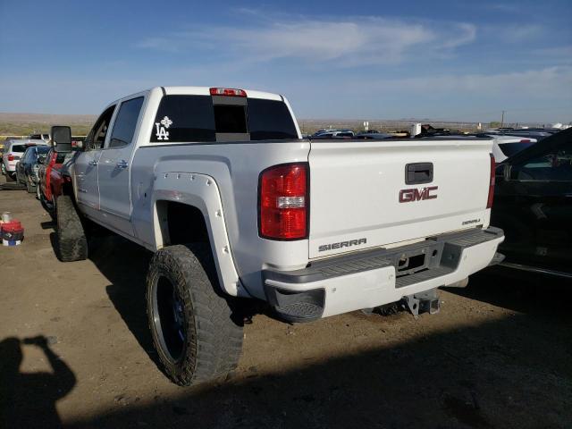 1GT120E85FF587475 - 2015 GMC SIERRA K2500 DENALI WHITE photo 3