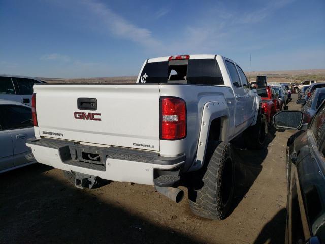 1GT120E85FF587475 - 2015 GMC SIERRA K2500 DENALI WHITE photo 4