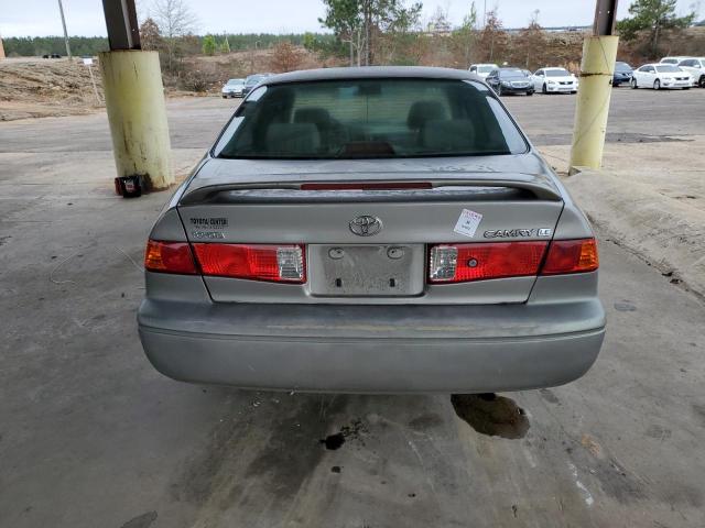 JT2BG22K710595521 - 2001 TOYOTA CAMRY CE SILVER photo 6