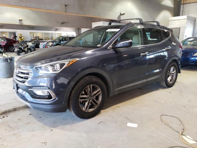 5NMZUDLB3HH034865 - 2017 HYUNDAI SANTA FE S CHARCOAL photo 1