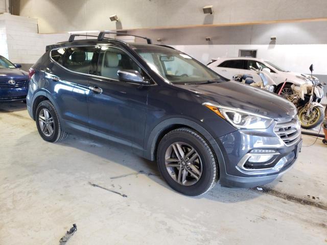 5NMZUDLB3HH034865 - 2017 HYUNDAI SANTA FE S CHARCOAL photo 4