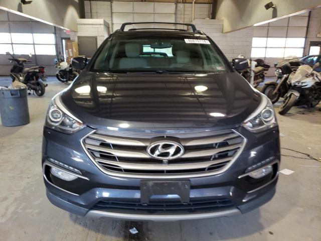 5NMZUDLB3HH034865 - 2017 HYUNDAI SANTA FE S CHARCOAL photo 5