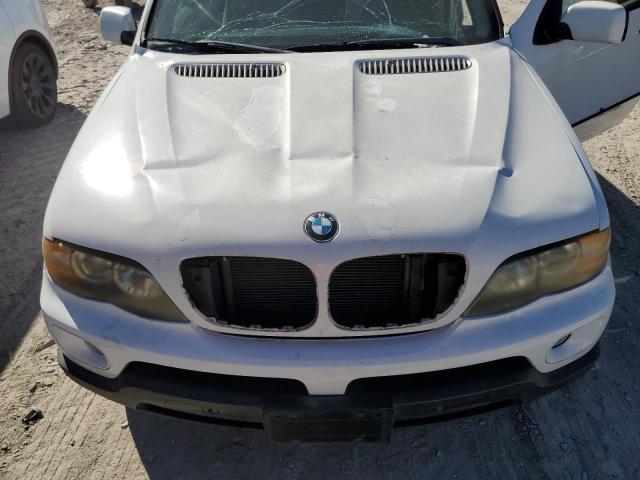 5UXFB53566LV23800 - 2006 BMW X5 4.4I WHITE photo 12