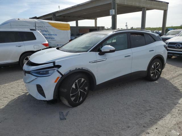 WVGTMPE29MP052689 - 2021 VOLKSWAGEN ID.4 PRO S თეთრი ფოტო 1