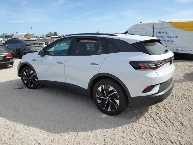 WVGTMPE29MP052689 - 2021 VOLKSWAGEN ID.4 PRO S თეთრი ფოტო 2