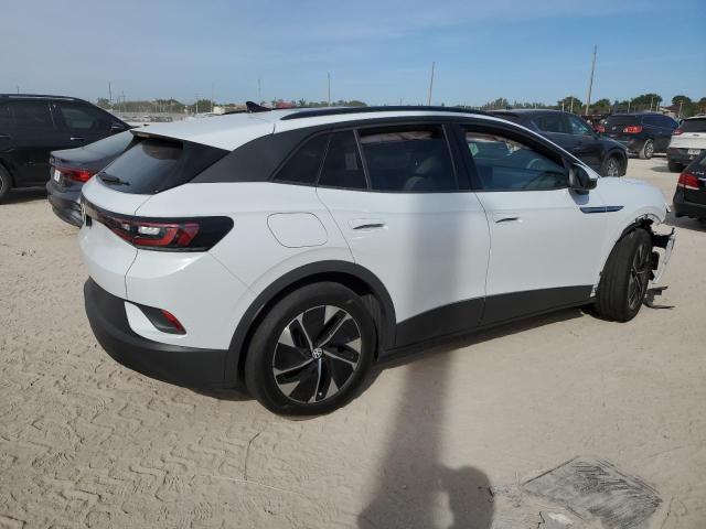 WVGTMPE29MP052689 - 2021 VOLKSWAGEN ID.4 PRO S თეთრი ფოტო 3