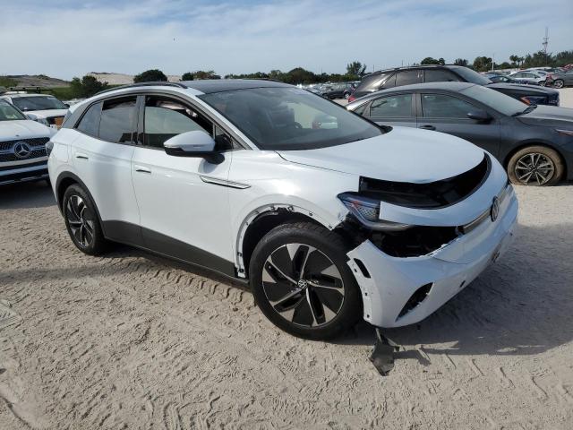 WVGTMPE29MP052689 - 2021 VOLKSWAGEN ID.4 PRO S თეთრი ფოტო 4