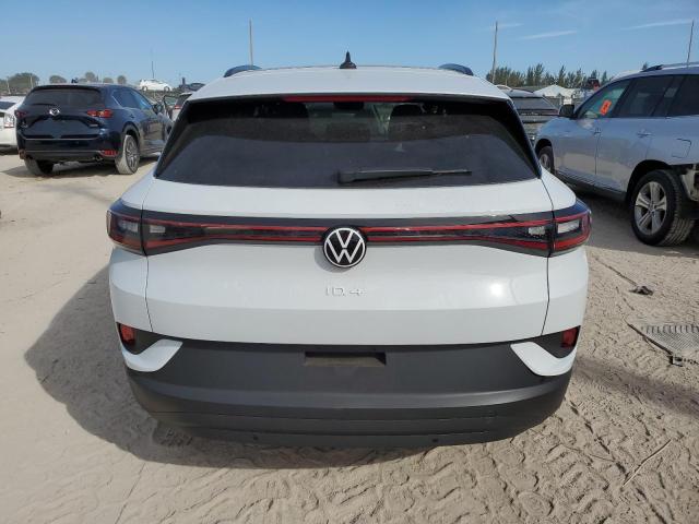 WVGTMPE29MP052689 - 2021 VOLKSWAGEN ID.4 PRO S თეთრი ფოტო 6