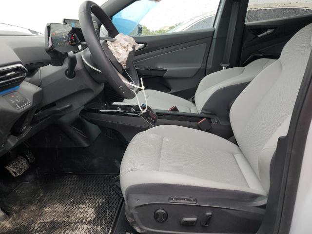 WVGTMPE29MP052689 - 2021 VOLKSWAGEN ID.4 PRO S თეთრი ფოტო 7