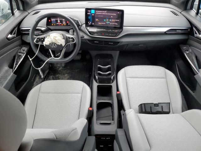 WVGTMPE29MP052689 - 2021 VOLKSWAGEN ID.4 PRO S თეთრი ფოტო 8