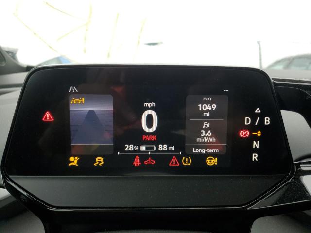 WVGTMPE29MP052689 - 2021 VOLKSWAGEN ID.4 PRO S თეთრი ფოტო 9