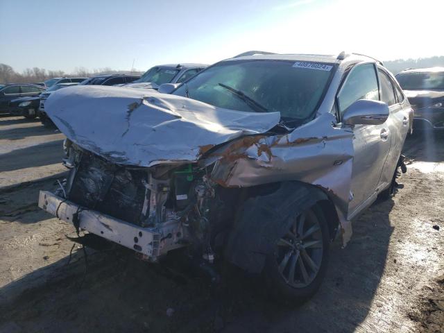 2T2BK1BA4FC257803 - 2015 LEXUS RX 350 BASE SILVER photo 1