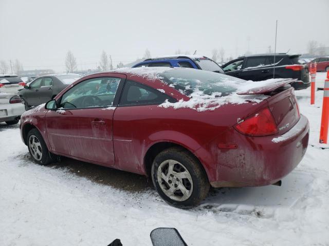 1G2AL15F477298220 - 2007 PONTIAC G5 RED photo 2