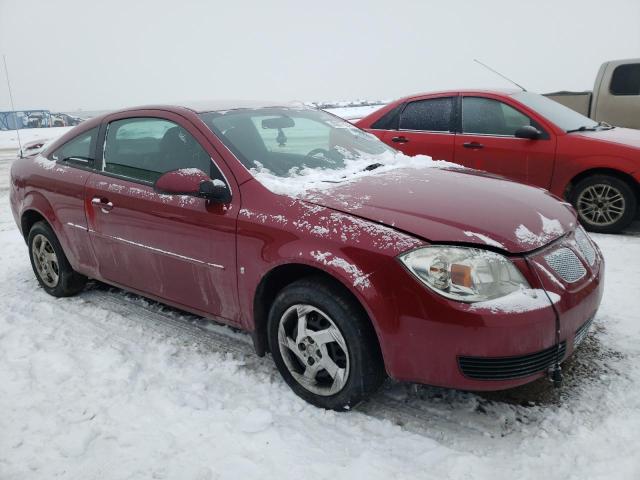 1G2AL15F477298220 - 2007 PONTIAC G5 RED photo 4