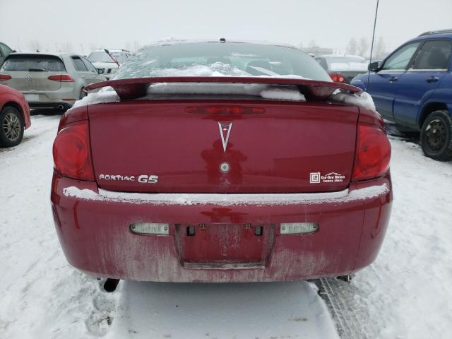 1G2AL15F477298220 - 2007 PONTIAC G5 RED photo 6