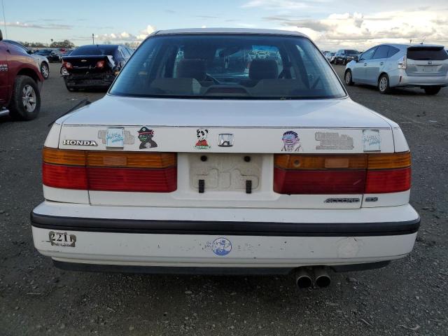 JHMCB7563MC044039 - 1991 HONDA ACCORD EX WHITE photo 6