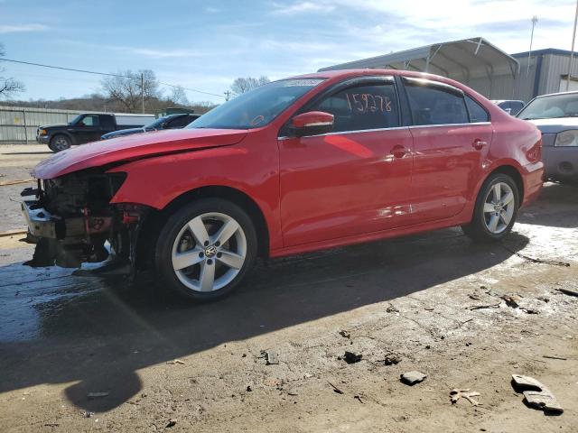 3VWLL7AJXDM364334 - 2013 VOLKSWAGEN JETTA TDI RED photo 1