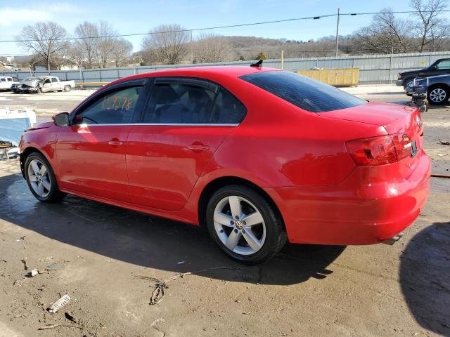 3VWLL7AJXDM364334 - 2013 VOLKSWAGEN JETTA TDI RED photo 2