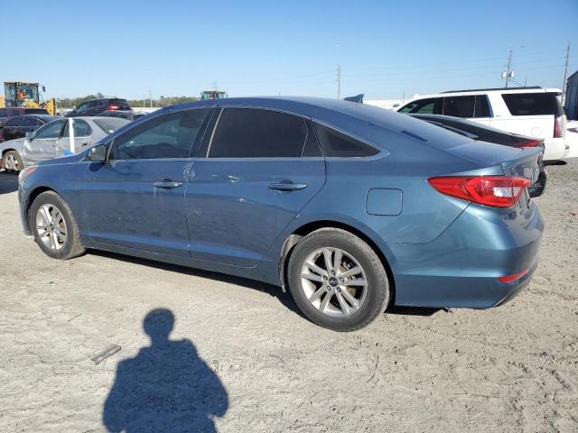 5NPE24AF1GH406912 - 2016 HYUNDAI SONATA SE BLUE photo 2