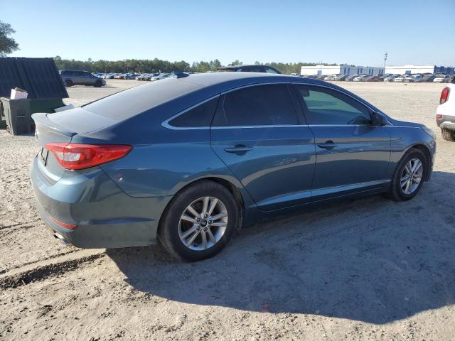 5NPE24AF1GH406912 - 2016 HYUNDAI SONATA SE BLUE photo 3