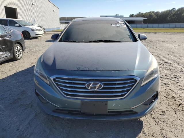 5NPE24AF1GH406912 - 2016 HYUNDAI SONATA SE BLUE photo 5