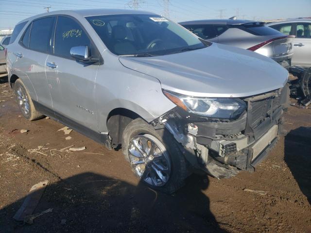 3GNAXHEV8KS597114 - 2019 CHEVROLET EQUINOX LS SILVER photo 4