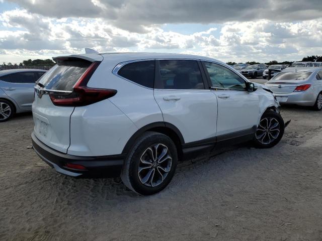 5J6RW1H59MA004313 - 2021 HONDA CR-V EX WHITE photo 3