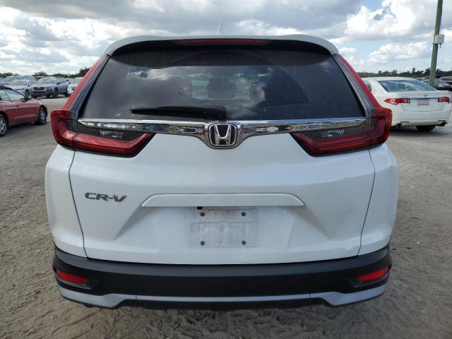 5J6RW1H59MA004313 - 2021 HONDA CR-V EX WHITE photo 6