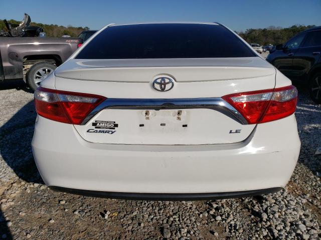 4T1BF1FK3HU666047 - 2017 TOYOTA CAMRY LE WHITE photo 6