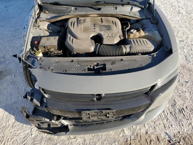 2C3CDXBGXKH668234 - 2019 DODGE CHARGER SXT GRAY photo 11