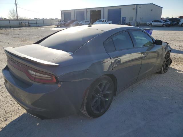 2C3CDXBGXKH668234 - 2019 DODGE CHARGER SXT GRAY photo 3