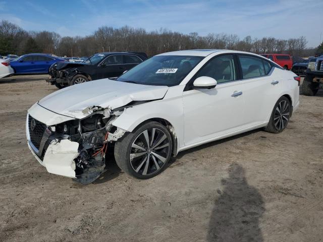 1N4BL4FV3KN313906 - 2019 NISSAN ALTIMA PLATINUM WHITE photo 1