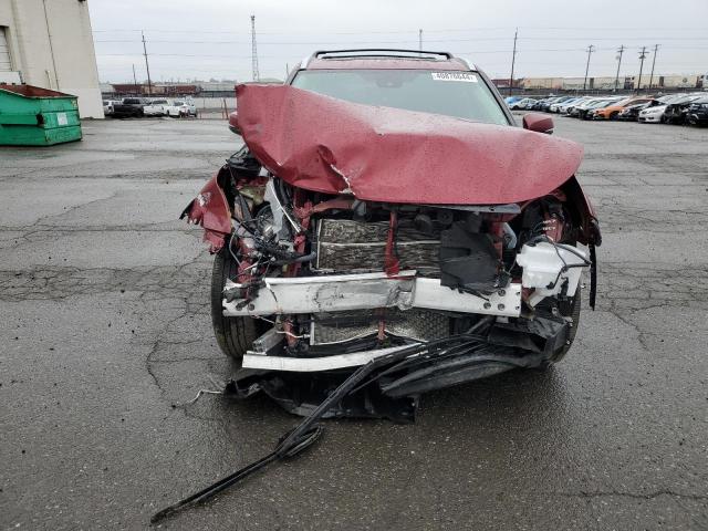 5TDKBRCH5PS124524 - 2023 TOYOTA HIGHLANDER HYBRID XLE MAROON photo 12