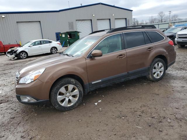 4S4BRBCC3B3355984 - 2011 SUBARU OUTBACK 2.5I PREMIUM BROWN photo 1