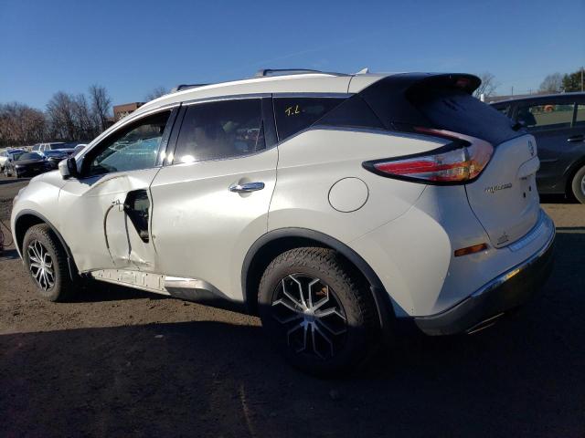 5N1AZ2MHXFN284234 - 2015 NISSAN MURANO S WHITE photo 2