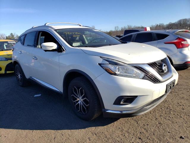 5N1AZ2MHXFN284234 - 2015 NISSAN MURANO S WHITE photo 4