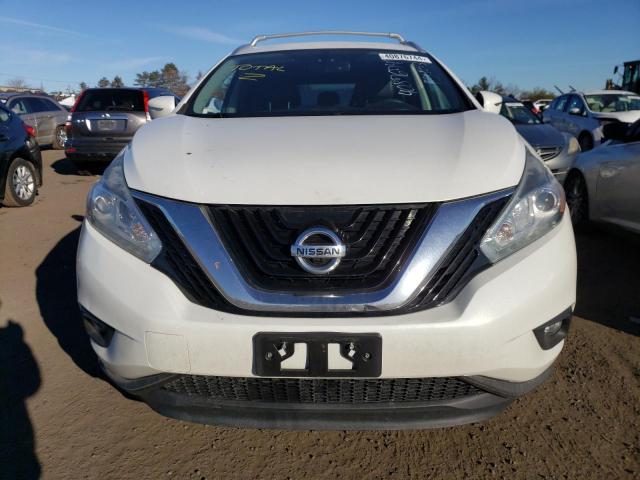 5N1AZ2MHXFN284234 - 2015 NISSAN MURANO S WHITE photo 5