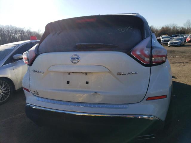 5N1AZ2MHXFN284234 - 2015 NISSAN MURANO S WHITE photo 6