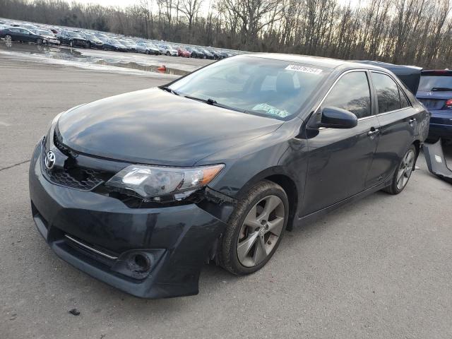 4T1BK1FK6CU015029 - 2012 TOYOTA CAMRY SE BLACK photo 1