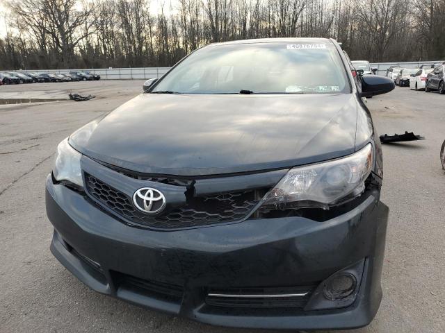 4T1BK1FK6CU015029 - 2012 TOYOTA CAMRY SE BLACK photo 5