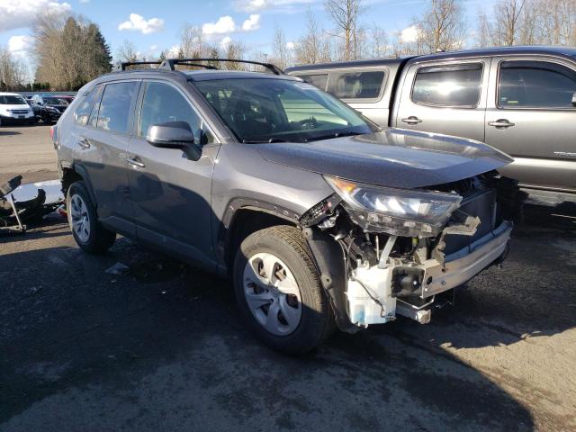 JTMG1RFV3KJ011977 - 2019 TOYOTA RAV4 LE GRAY photo 4