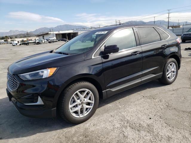 2FMPK4J92PBA46110 - 2023 FORD EDGE SEL BLACK photo 1