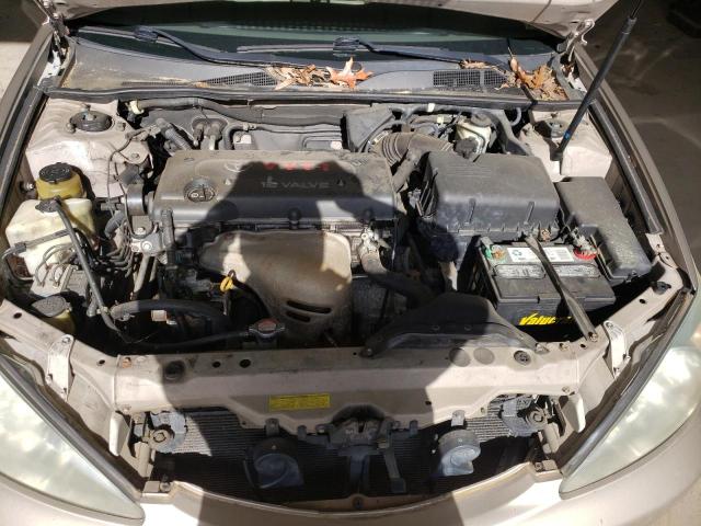 4T1BE32K33U737129 - 2003 TOYOTA CAMRY LE TAN photo 11