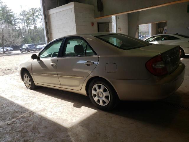 4T1BE32K33U737129 - 2003 TOYOTA CAMRY LE TAN photo 2