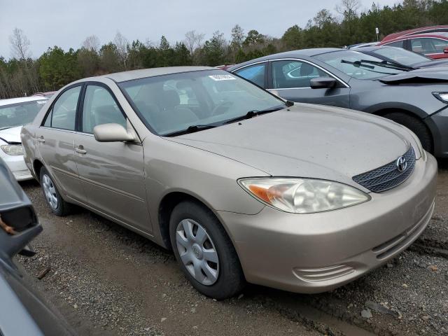 4T1BE32K33U737129 - 2003 TOYOTA CAMRY LE TAN photo 4